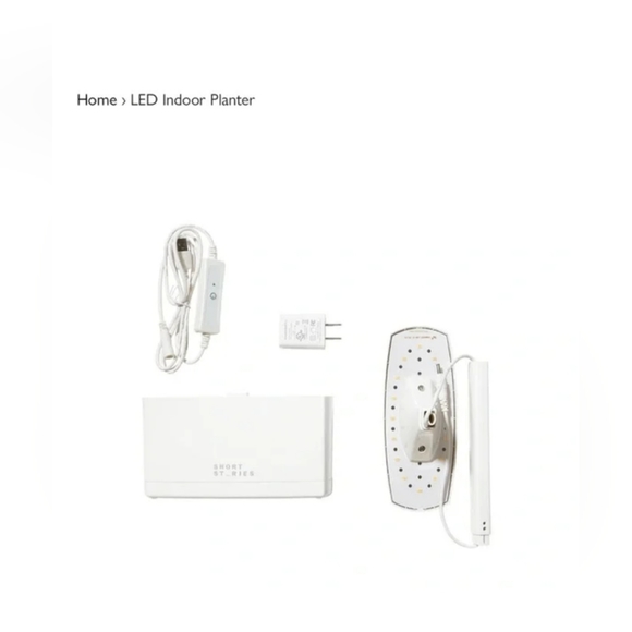 LED planter with light - Picture 3 of 6